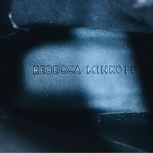 REBECCA MINKOFF Leopard Print Cowhide Chelsea Ankle‎ Boot Booties Size 6.5 New - Picture 10 of 14